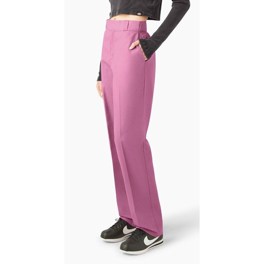 Dickies Women’s 874 Work Pants - Pink - Size 12R - Picture 13 of 14